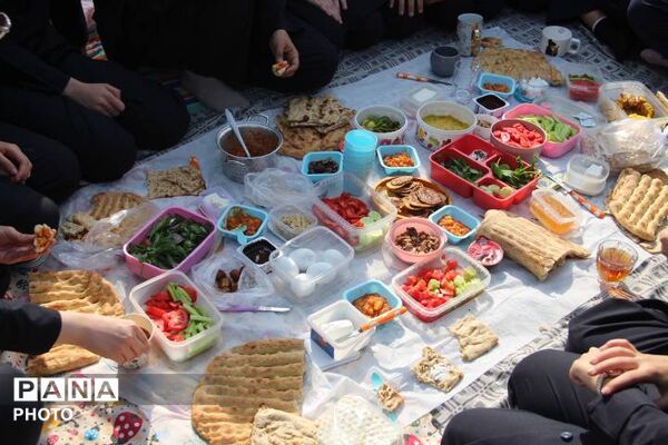 از صبحانه سلامت تا شور و نشاط فرهنگی و ورزشی در دبیرستان الغدیر قیامدشت
