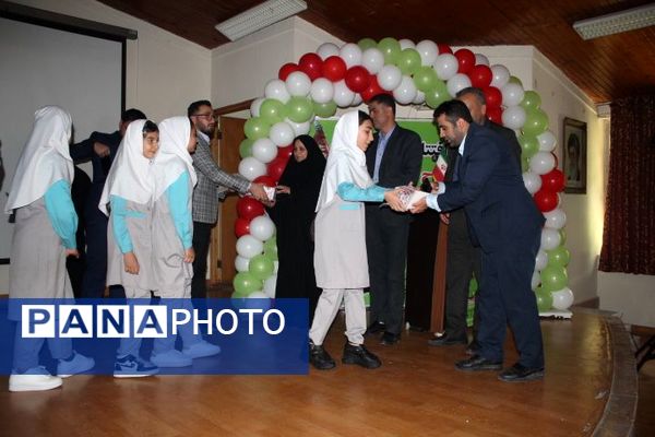 افتتاح طرح اوقات فراغت آموزش‌و‌پرورش استان مازندران در شهرستان میاندورود