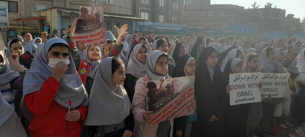 مراسم شهادت حضرت فاطمه زهرا و روز استکبار جهانی در دبستان نیایش 