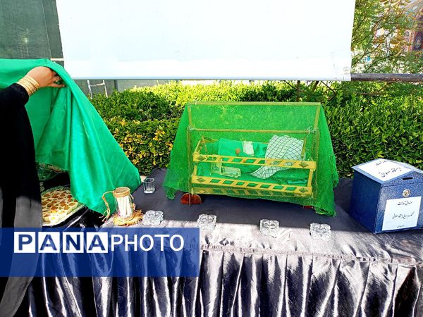 مجمع جهانی شیرخوارگان حسینی در کاشمر 