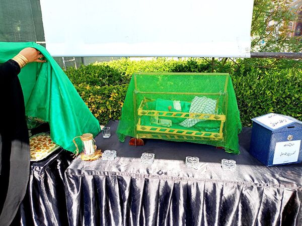 مجمع جهانی شیرخوارگان حسینی در کاشمر 