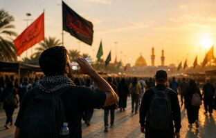 پیشگیری از گرمازدگی؛ مهم‌ترین توصیه برای زائران پیاده‌روی اربعین
