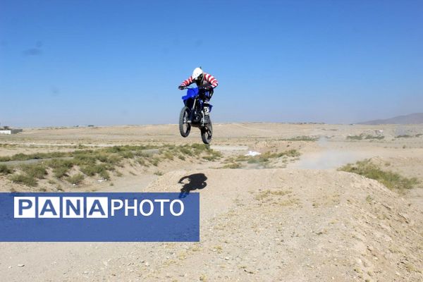 غرش موتورها در ملکان؛ نمایش قدرت و هیجان در هفته تربیت‌بدنی