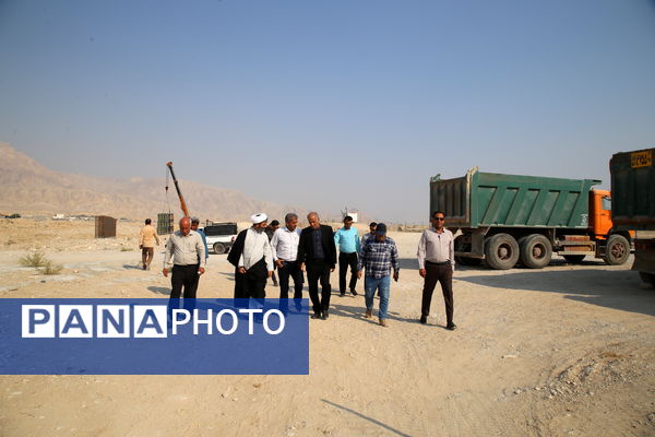 تلاش برای تکمیل پروژه «پل باهوش» شهر اهرم