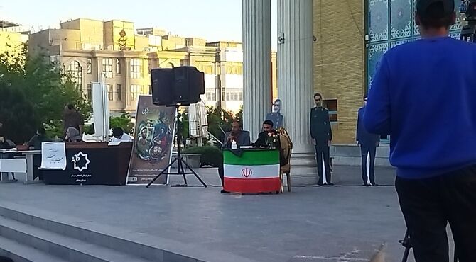 اهالی فرهنگ، هنر و رسانه نیشابور همانند مردم پای کار انقلاب 