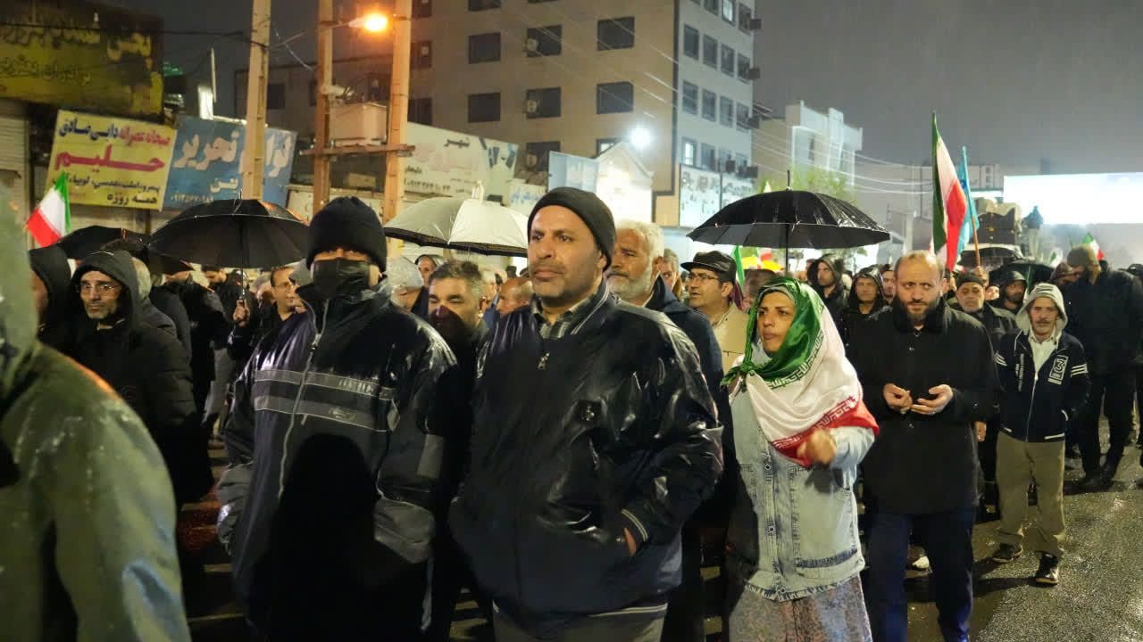 از غبار حملهٔ بامداد تا شکوه بیعت زیر تازیانهْ باران؛ روایت ایستادگی مردم شجاع کمال‌شهر