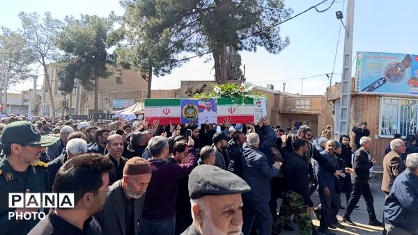 خلیل‌آباد میزبان پیکر شهید ناوگروه دوم سجاد عسکری