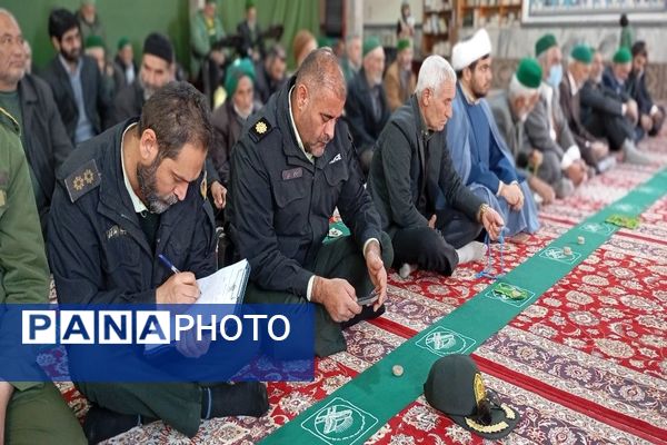 اقامه اولین نمازعبادی، سیاسی جمعه در ماه رجب در شهر بار نیشابور