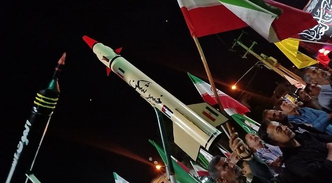 شکوه حضور قشقایی‌ها در شب ولادت سلطان