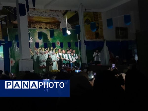 همزبانی مردم و مسئولان در جشن نیمه شعبان