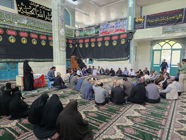 بررسی مسائل بخش لاران با حضور نماینده مجلس انجام شد