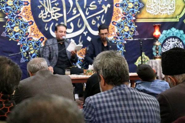 حال و هوای مردم شهرستان گلپایگان در شب بیست و سوم ماه مبارک رمضان