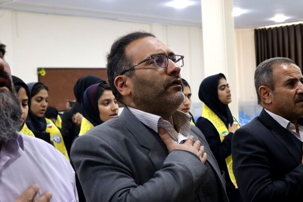 نشست هیات رئیسه مجلس دانش‌آموزی با شورای دانش‌آموزی 