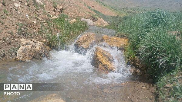 بهار در حومه کوهرنگ