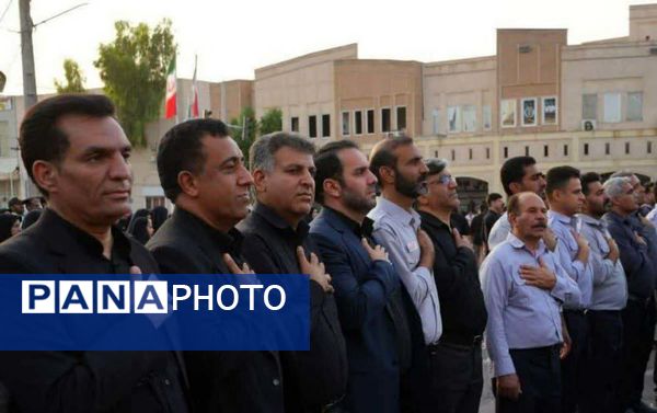 بم در سوگ رئیس‌جمهور مردمی، جهادی و انقلابی 