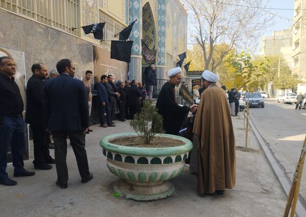 درگذشت امام جماعت مسجد المهدی مشهد