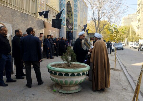 درگذشت امام جماعت مسجد المهدی مشهد