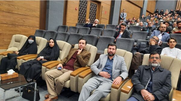 آئین گرامیداشت هفته تربیت اسلامی در ناحیه۷ مشهد 