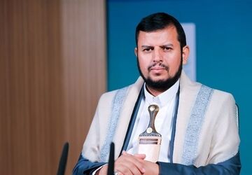 رهبر انصارالله یمن: آمریکا و اسرائیل منشأ شرارت و بی‌ثباتی در جهان هست