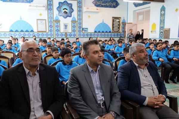 شادواره شهیدمحمدحسین خرم نژاد در یزد