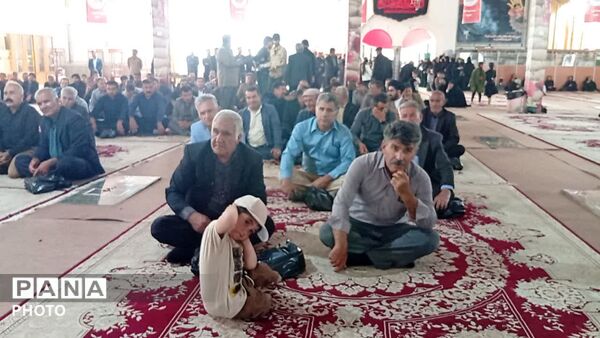 یادواره شهدای رمضان در گلزار شهدا یاسوج