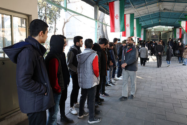 حضور وزیر آموزش و پرورش در انتخابات ۱۱ اسفند ۱۴۰۲