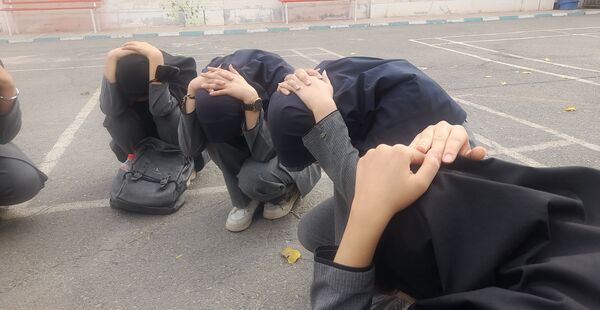 برگزاری مانور زلزله در خلیل آباد