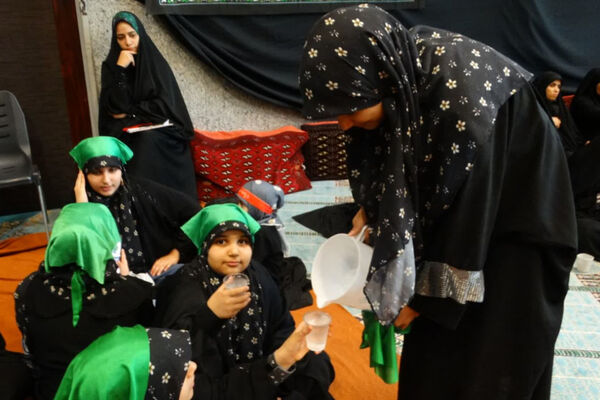 همایش شیرخوارگان حسینی، لاله‌های سرخ در آغوش مادران