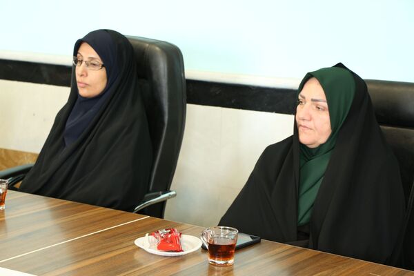 نشست صمیمی مدیر آموزش و پرورش سملقان با مسئول بسیج فرهنگیان 