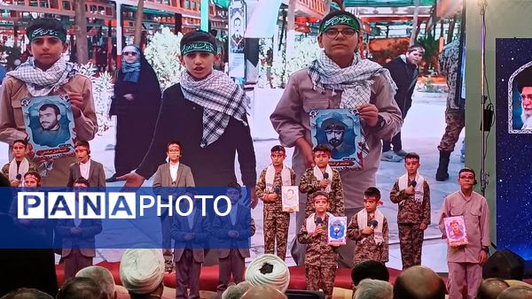 جلوه‌هایی از یادواره شهدای استان قم