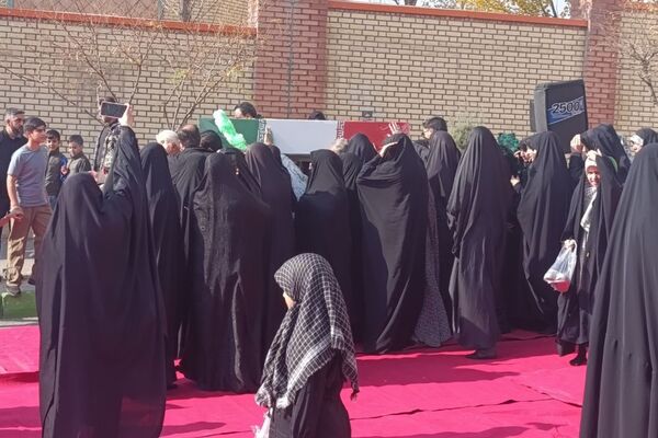 اقامه نماز باران در پردیس