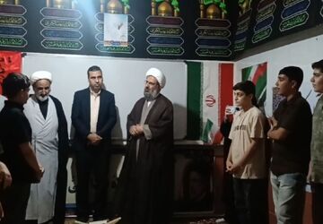 افتتاح دارالقرآن باقرالعلوم شهرستان پلدختر 
