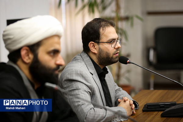 تکریم و معارفه قائم مقام سازمان دانش‌آموزی جمهوری اسلامی ایران