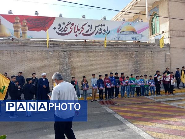 راهپیمایی 22 بهمن در لارستان 