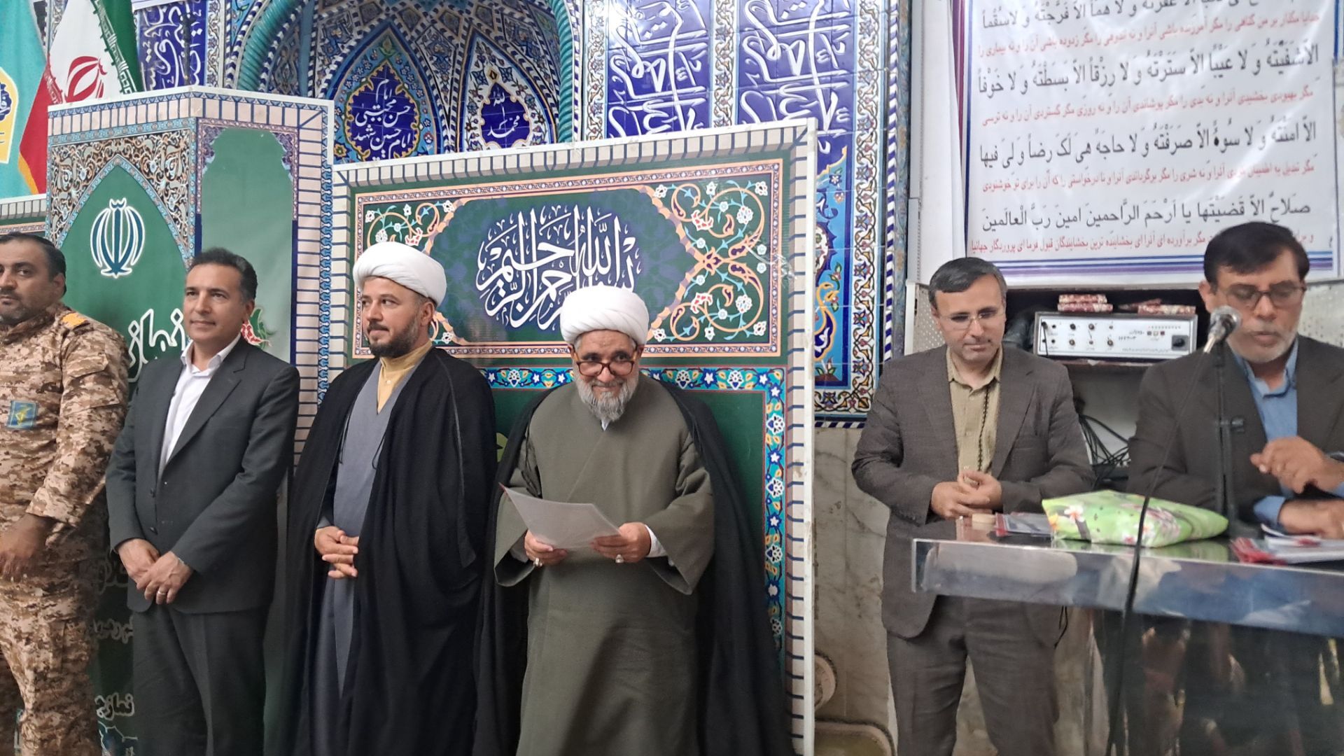 گرامیداشت سالروز اقامه اولین نمازجمعه کشور در آشخانه 