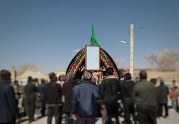 نخل‌برداری باشکوه روز بیست و یکم ماه مبارک رمضان در بنادکوک