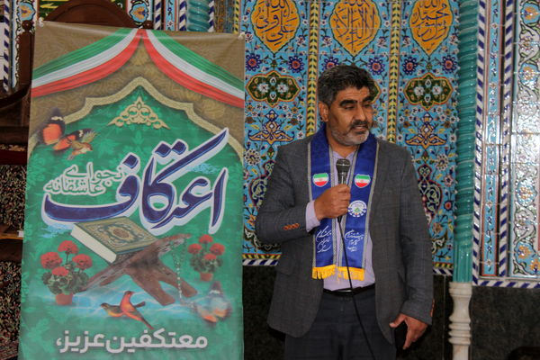 اعتکاف سازمان دانش آموزی دختران کرمان