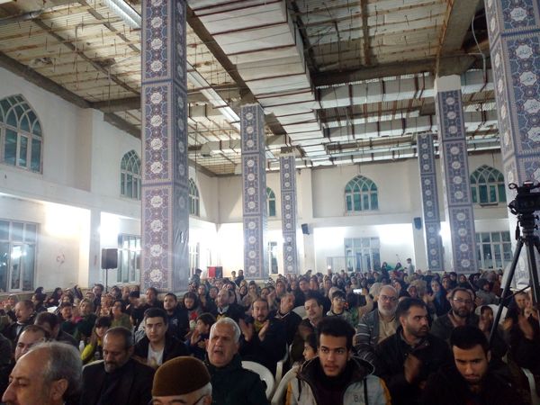 شهر قدس غرق در شور نیمه‌شعبان
