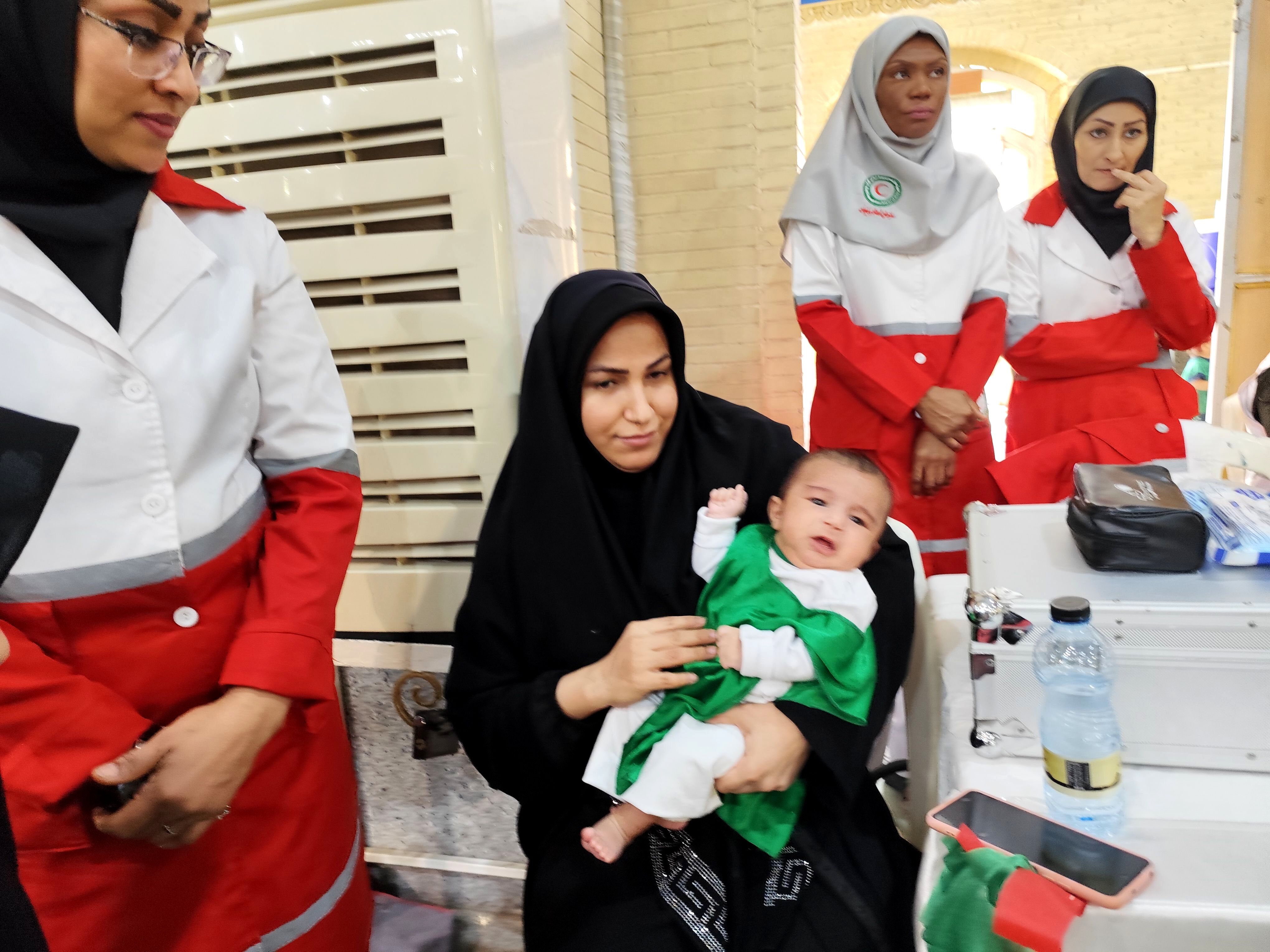 همایش شیرخوارگان حسینی در آبادان 