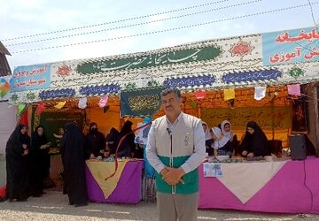 افتتاح چایخانه دانش آموزی در شیروان