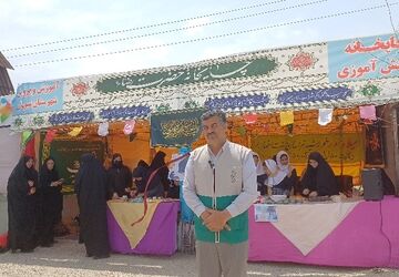 افتتاح چایخانه دانش آموزی در شیروان