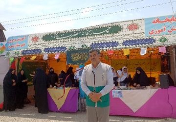 افتتاح چایخانه دانش آموزی در شیروان