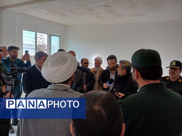 بازید استاندار از روند احداث کتابخانه شهر سنخواست