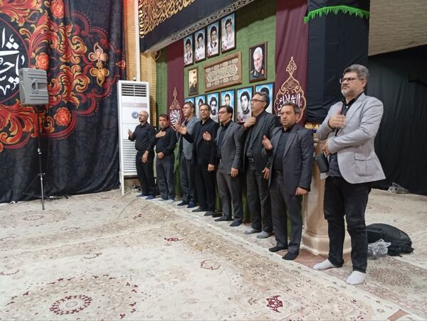 سوگواره «احلی من العسل» در حسینیه اعظم زنجان 