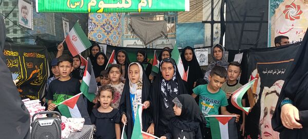 جلوه‌های از اربعین حسینی در آشخانه