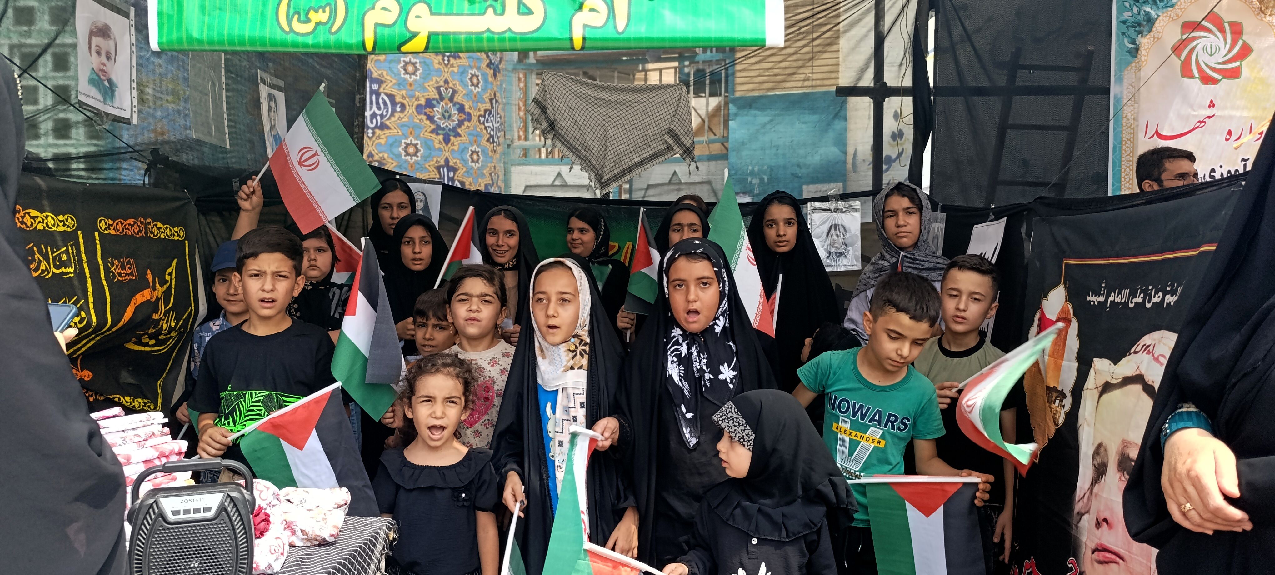 جلوه‌های از اربعین حسینی در آشخانه