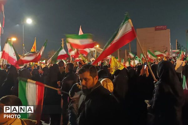 هجدهمین‌ شب اجتماع سراسری مردم شهرستان قرچک