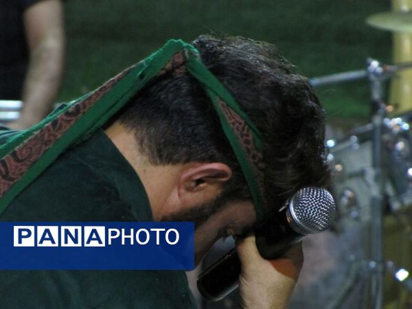 تعزیه خوانی در شهرک شهید بهشتی منطقه ۱۴ تهران در شب‌های محرم