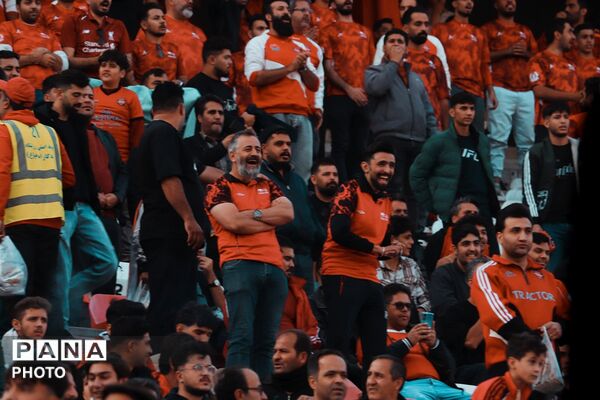 پیروزی مقتدرانه تراکتور مقابل صنعت نفت در تبریز