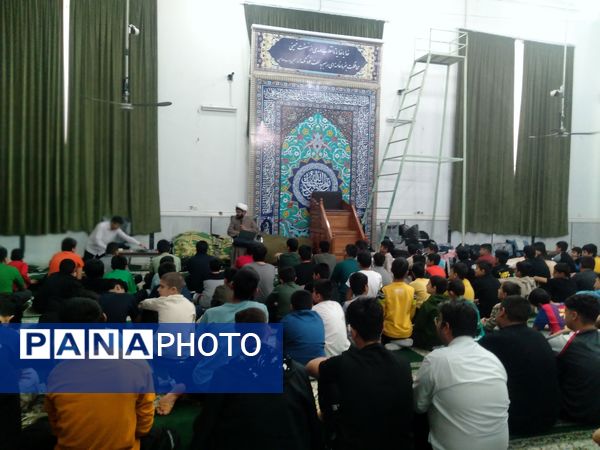  اعتکاف در شهرستان خلیل آباد 